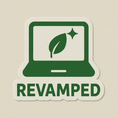 REVAMPED certification sticker design